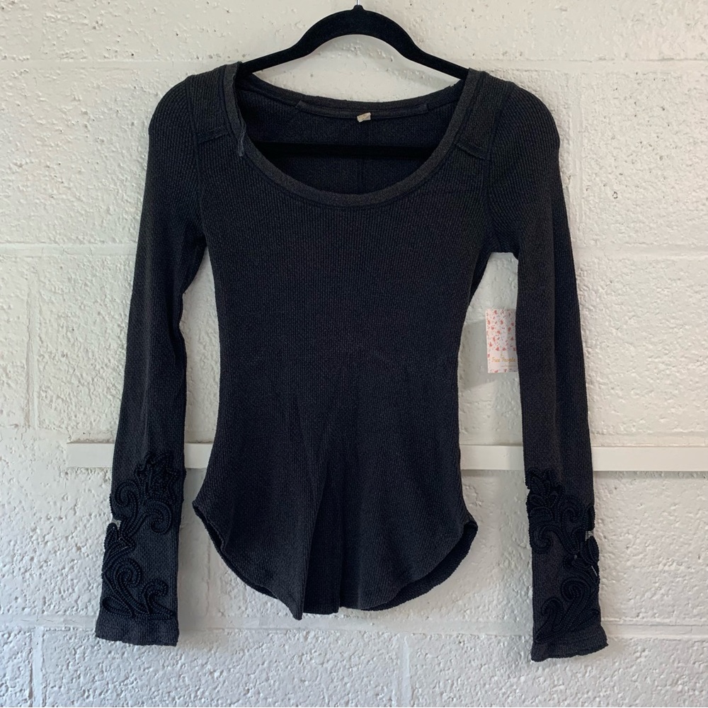 NWT Free People Lace Thermal